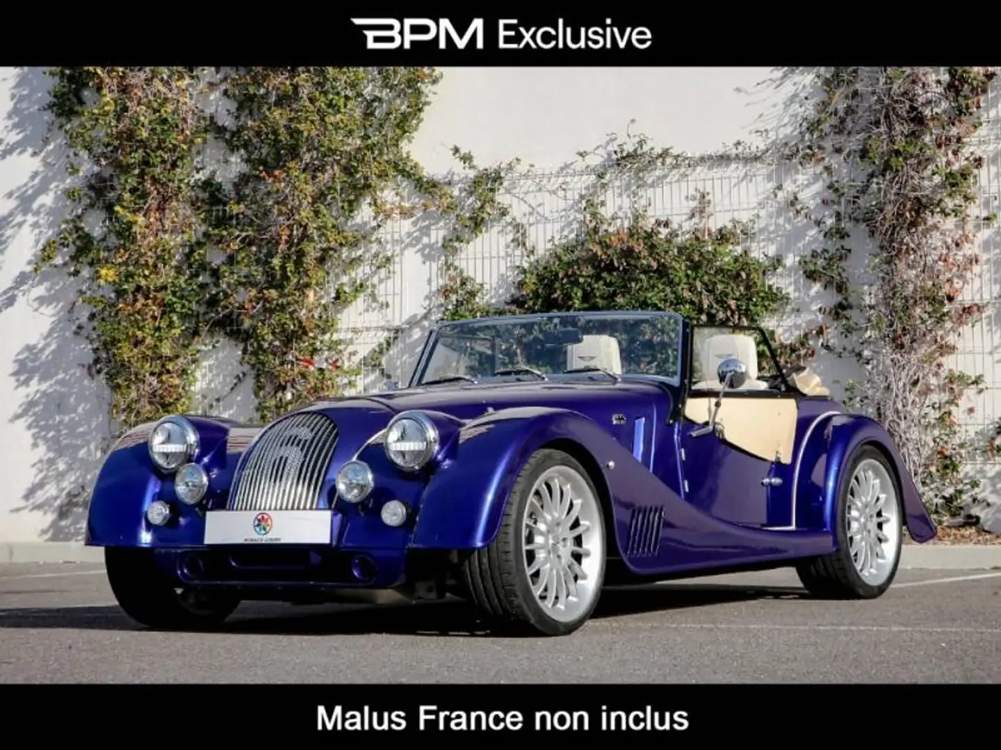 Morgan Plus Six 335 Azul - 1