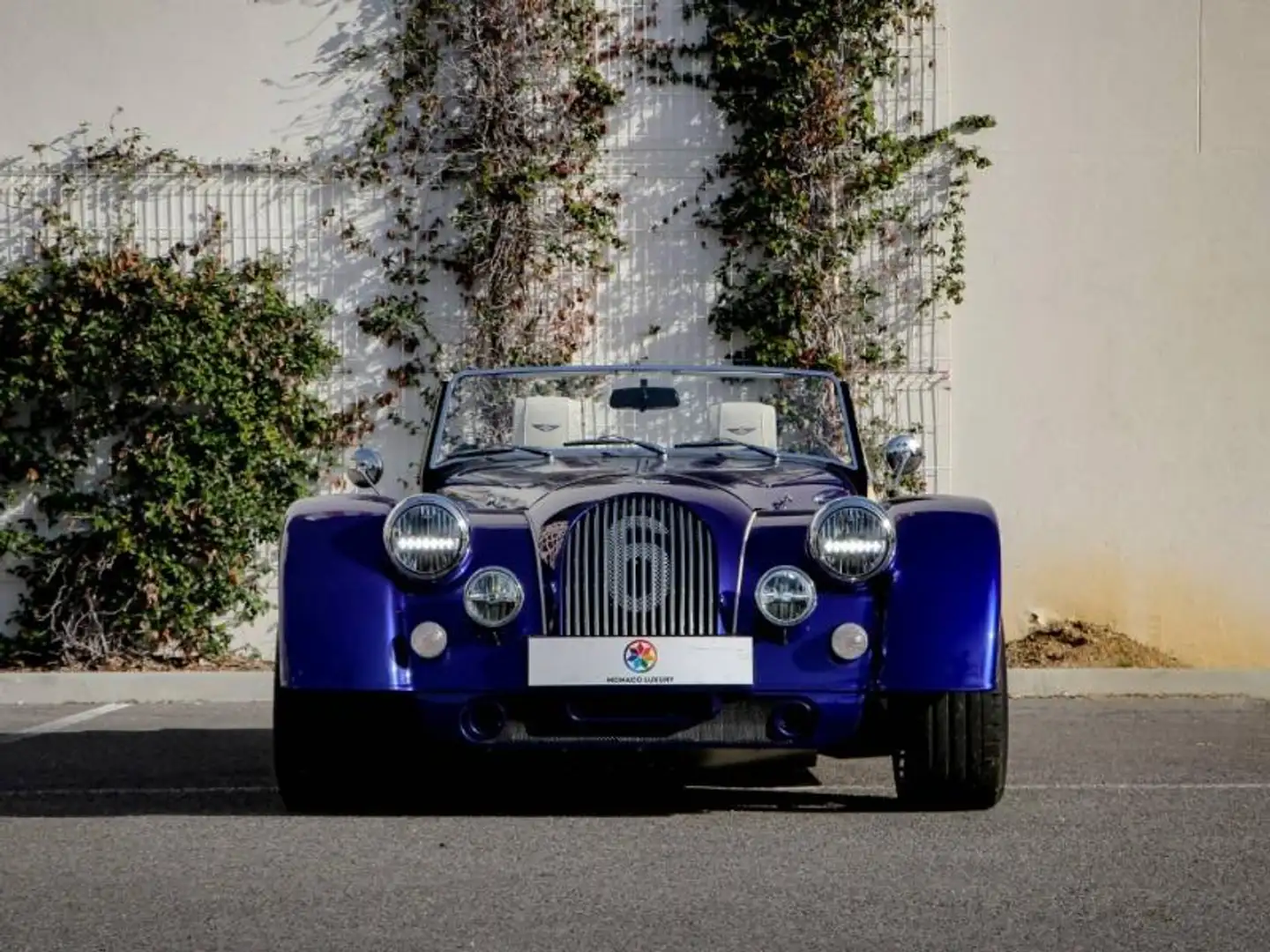 Morgan Plus Six 335 plava - 1
