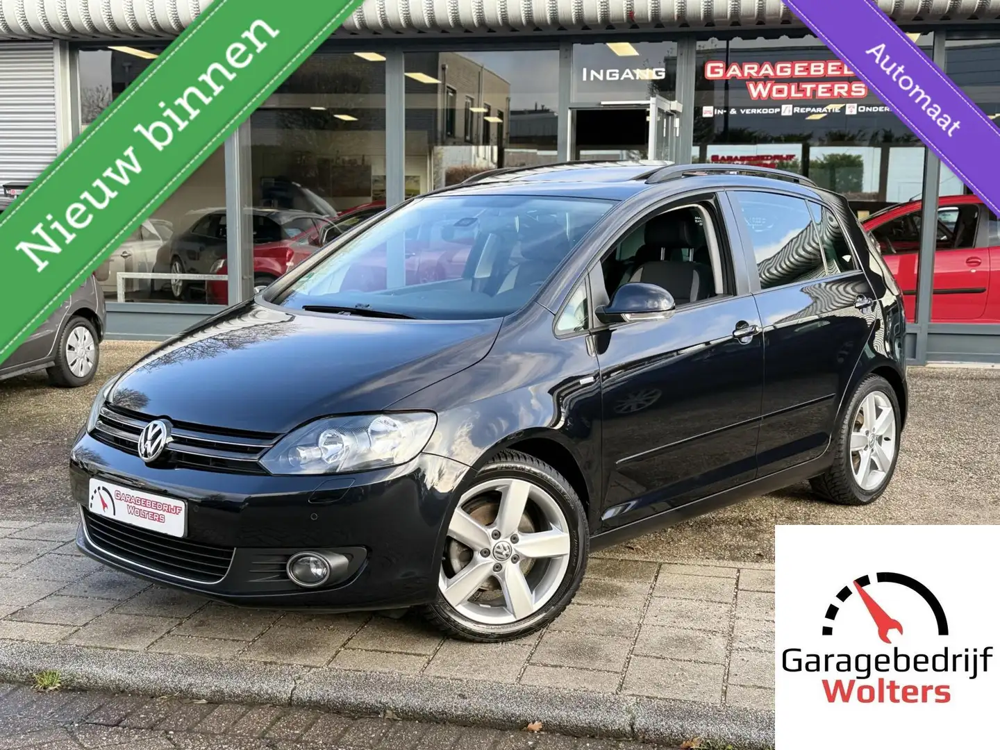 Volkswagen Golf Plus 1.4 TSI Highline DAKJE LMV ECC STOELVER Nero - 1