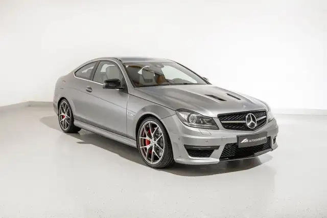 Mercedes-Benz C 63 AMG Coupe Edition 507 DRIVERS DESIGN PLATIN