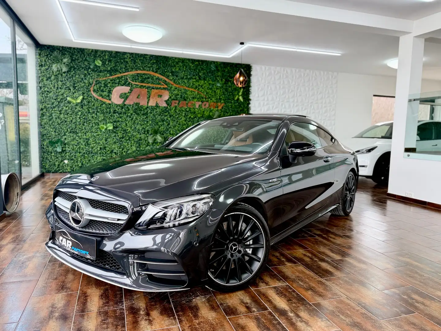 Mercedes-Benz C 43 AMG C 43 AMG *COUPE *FACELIFT *PANO* BURMESTER* CARBON Grau - 1