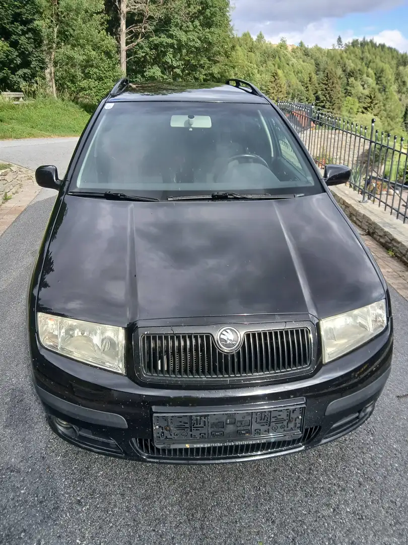 Skoda Fabia Fabia Combi Comfort 1,9 TDI PD Comfort Schwarz - 2