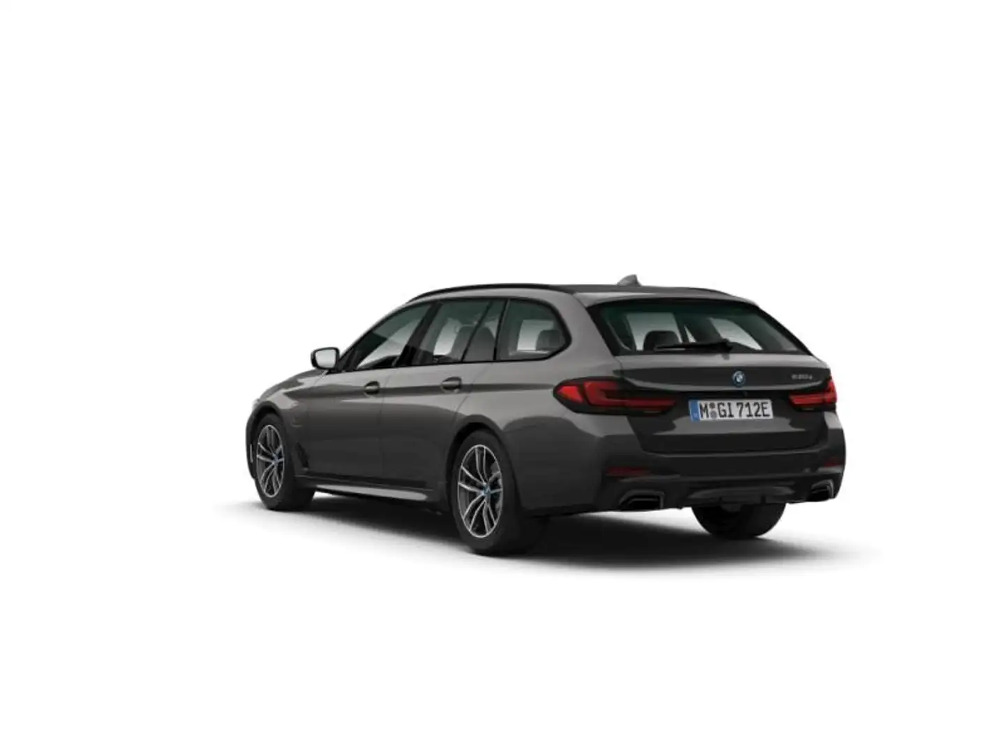 BMW 530 530e Grijs - 2