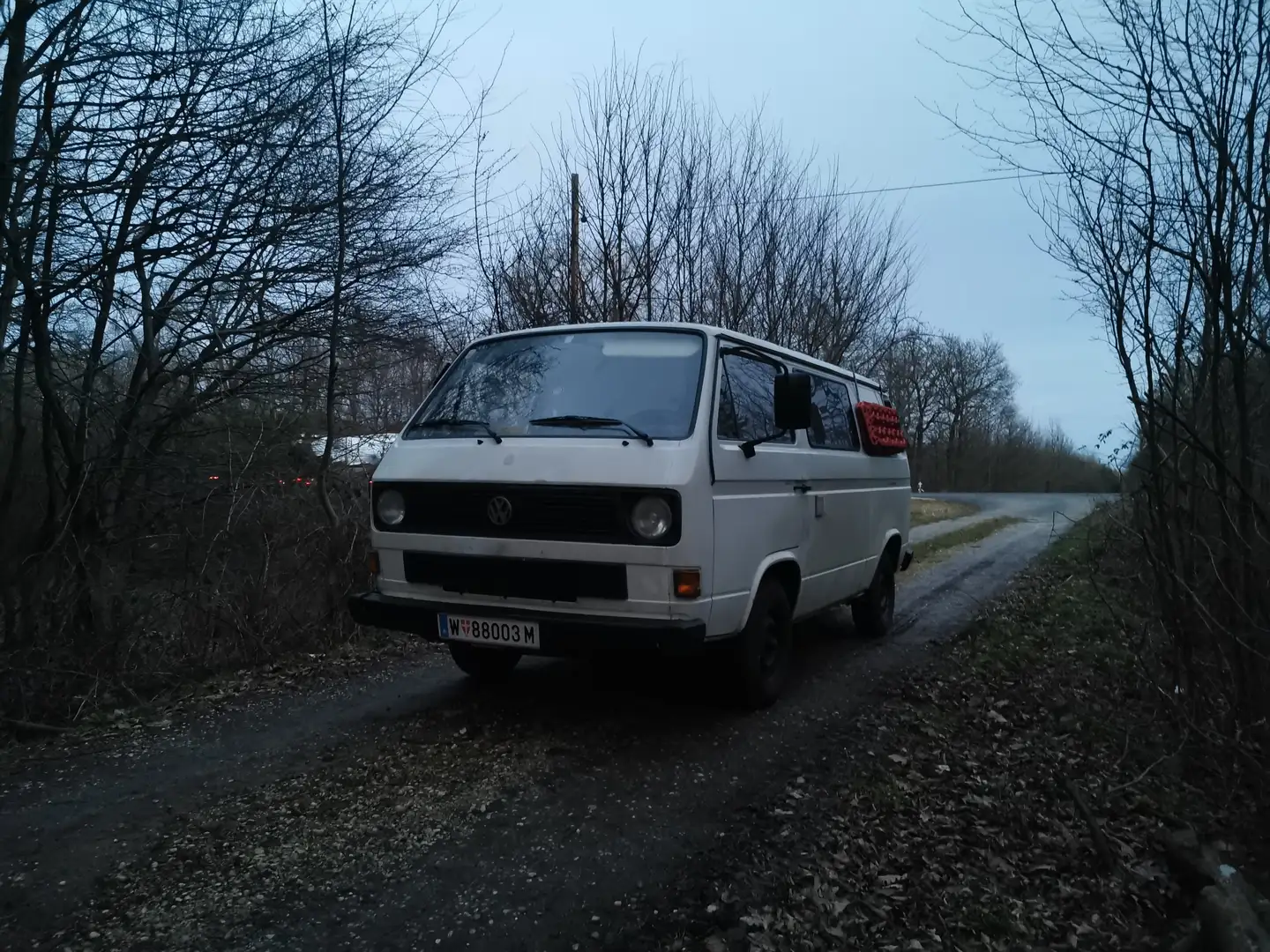 Volkswagen T3 Kombi CL Ds. Alb - 1