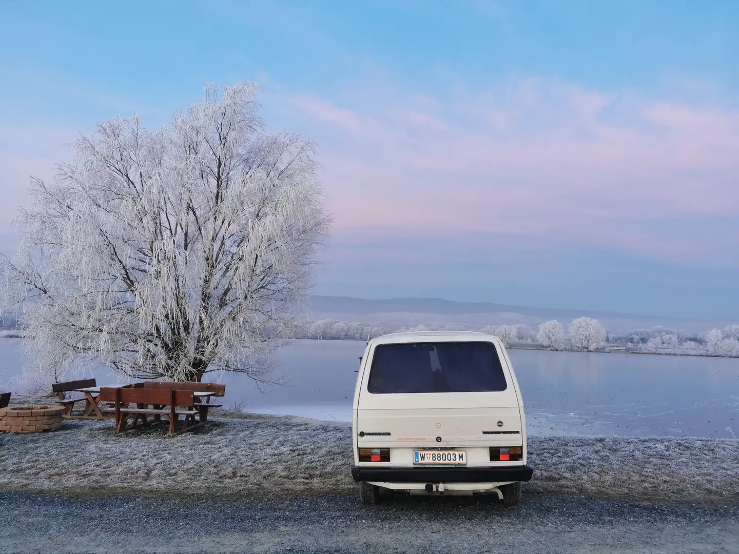 Volkswagen T3 Kombi CL Ds. Alb - 2