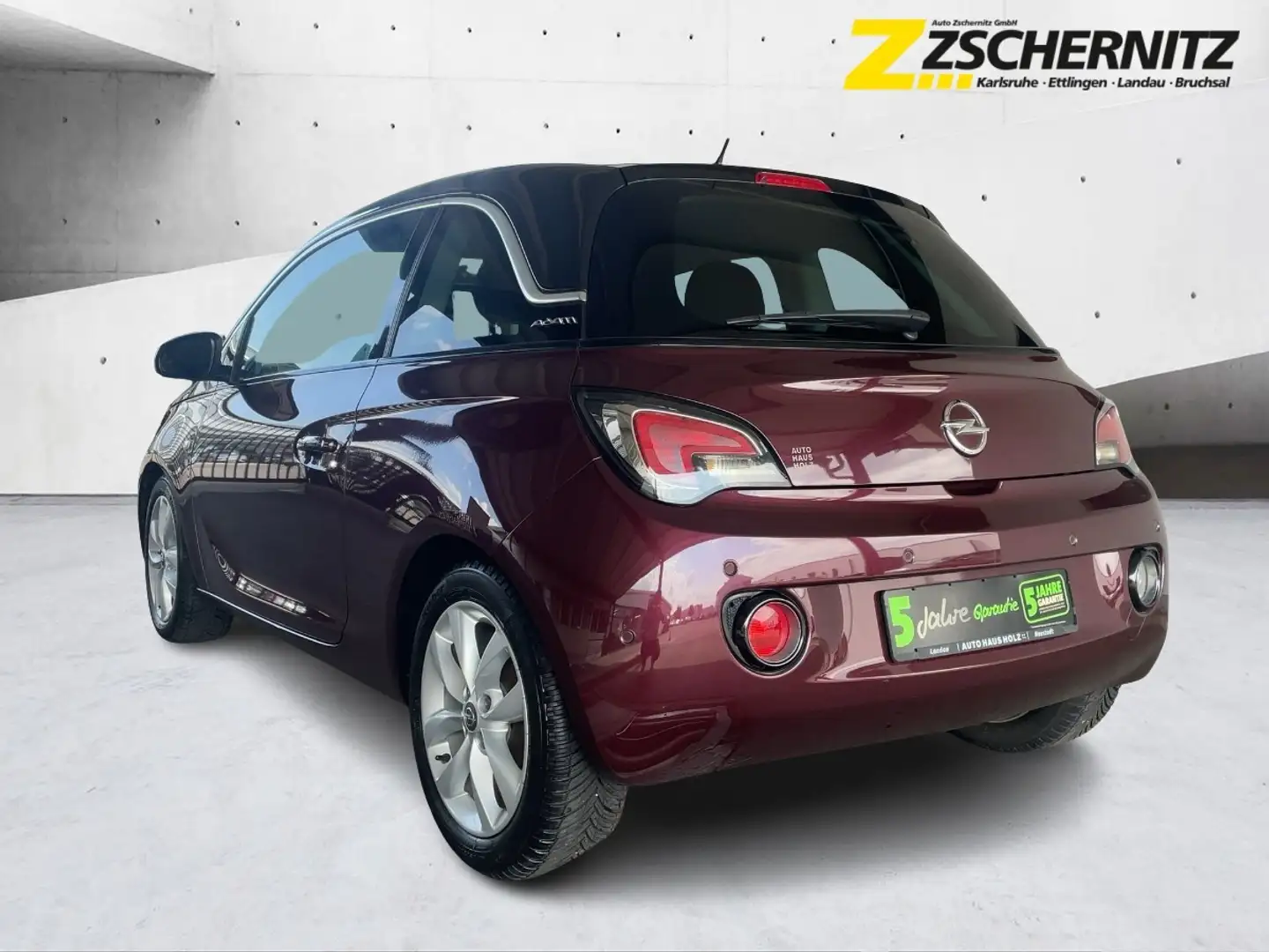 Opel Adam 1.0 Turbo ecoFlex Jam Rot - 2