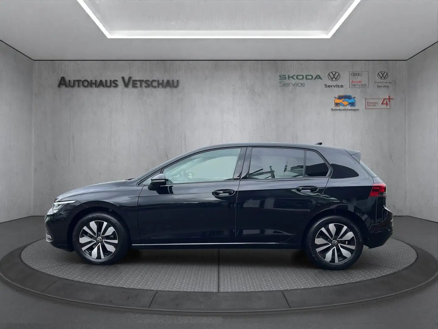 Volkswagen Golf VIII 2.0 TDI Bluetooth LED Klima Einparkhilfe Noir - 2