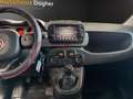 Fiat Panda Cross Klimaautomatik Schwarz - thumbnail 11
