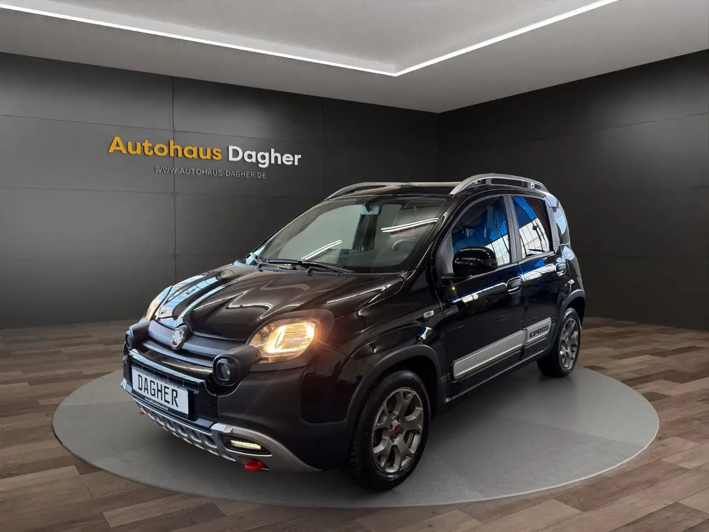 Fiat Panda Cross Klimaautomatik Schwarz - 1