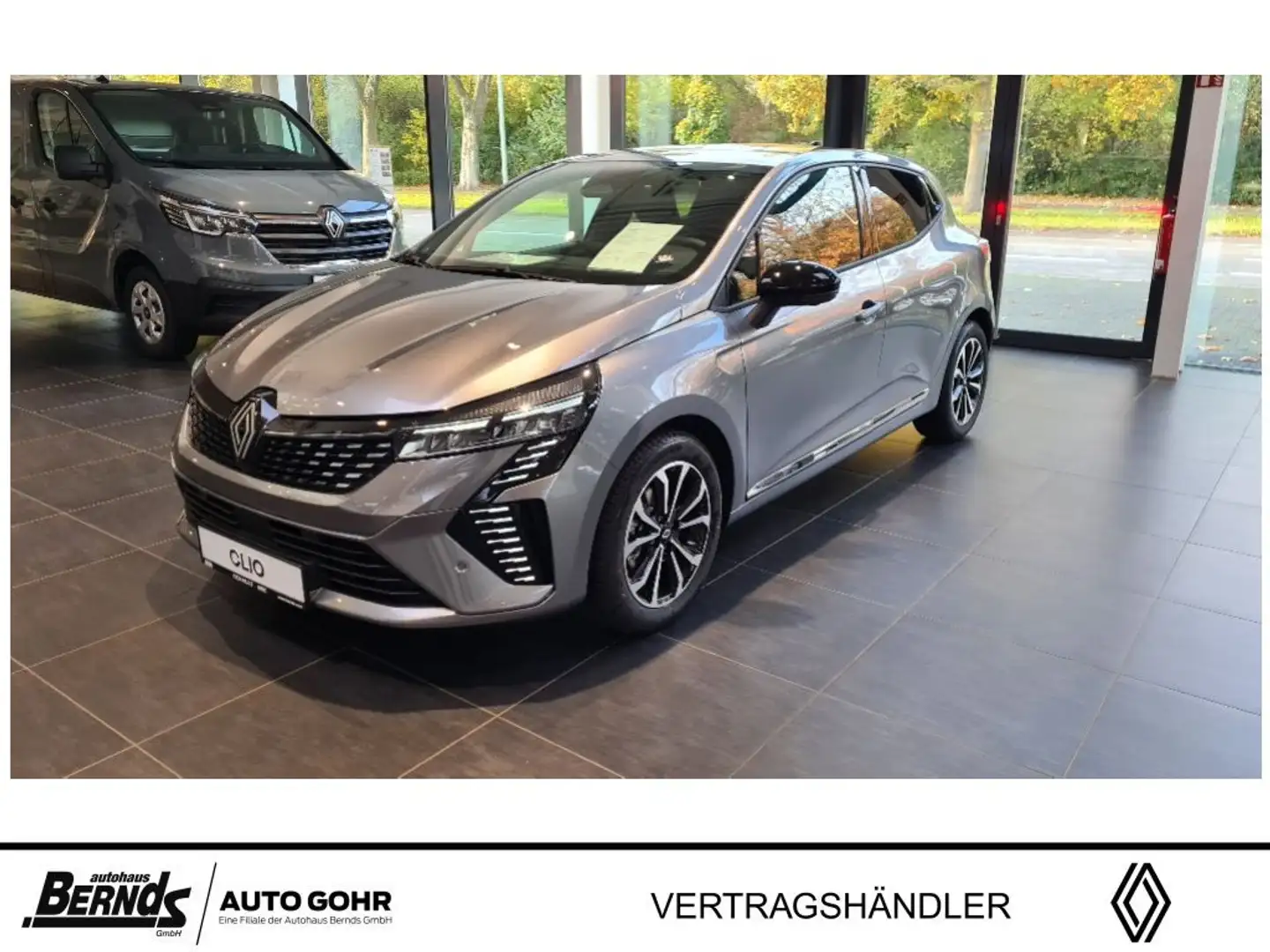 Renault Clio KISS TCe90 Winter- City Paket Rückfahrkamera Grijs - 1