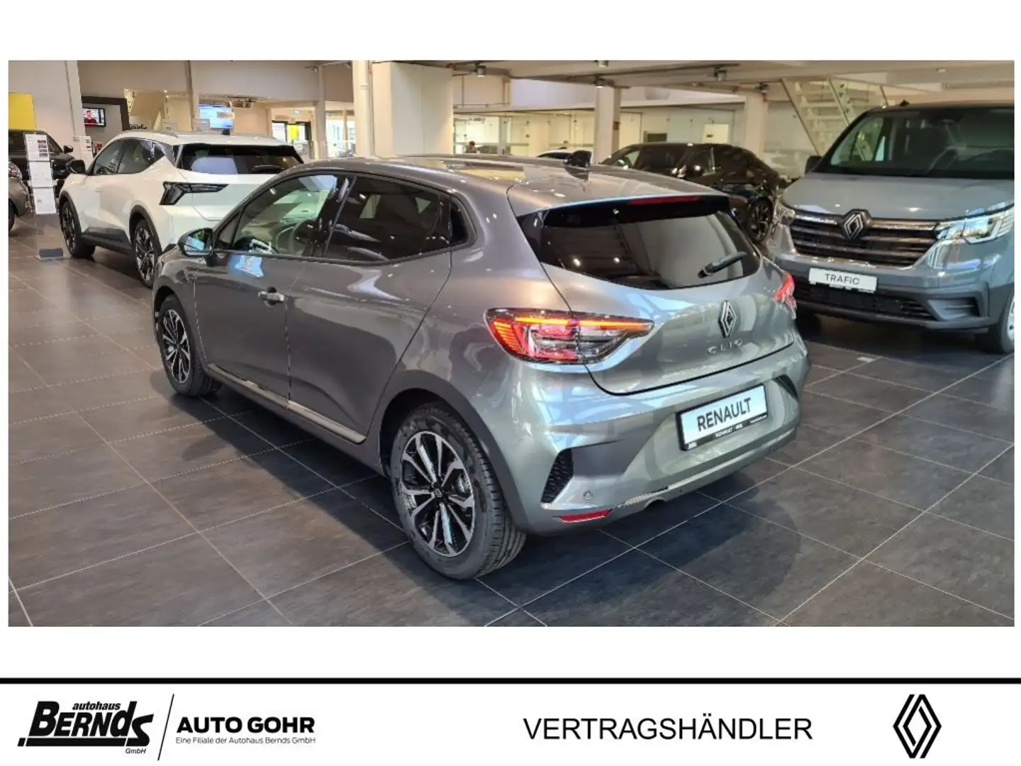 Renault Clio KISS TCe90 Winter- City Paket Rückfahrkamera Gris - 2