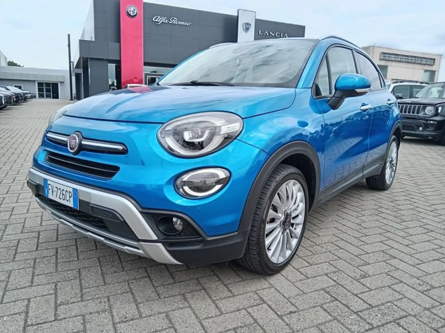 Fiat 500X 1.0 T3 120 CV Cross Blu/Azzurro - 1