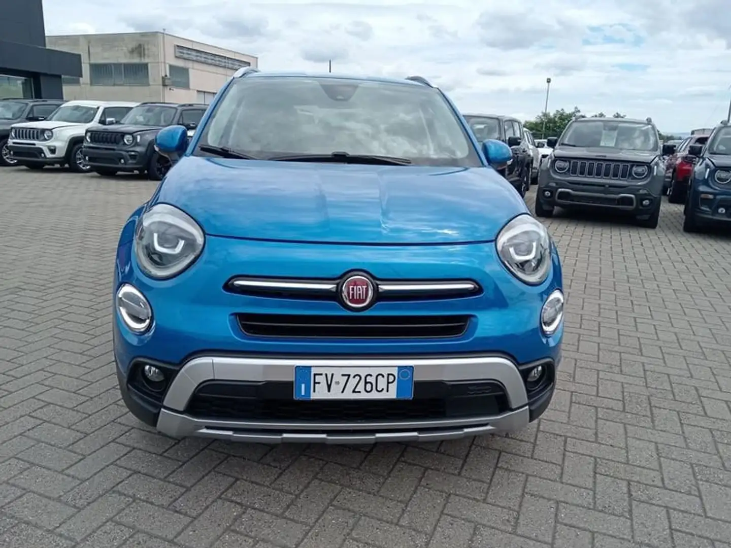 Fiat 500X 1.0 T3 120 CV Cross Blu/Azzurro - 2