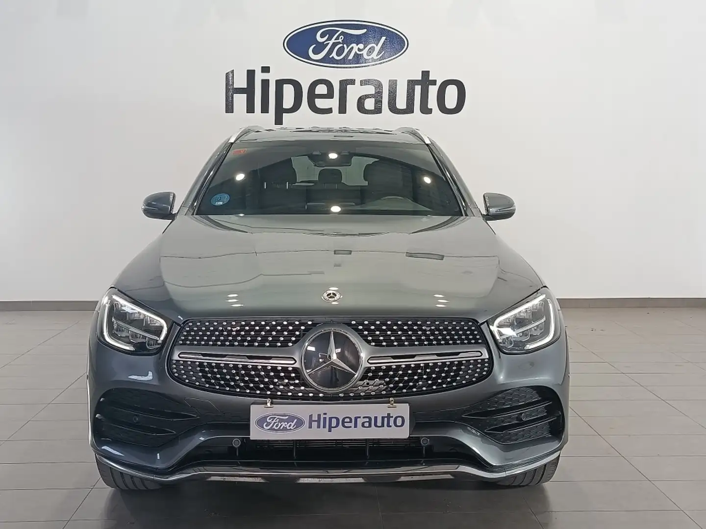 Mercedes-Benz GLC 300 300de 4Matic 9G-Tronic Gris - 2