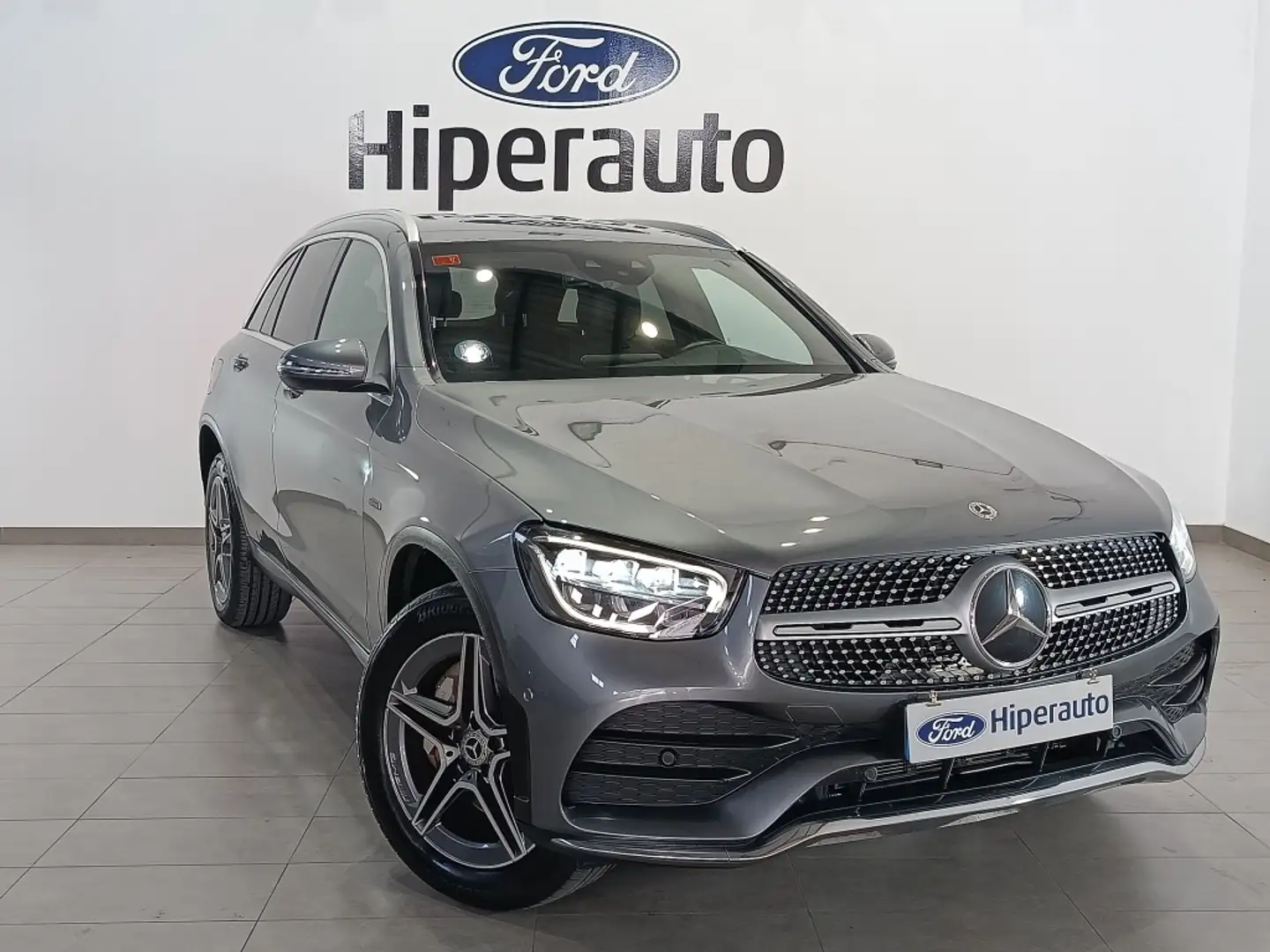 Mercedes-Benz GLC 300 300de 4Matic 9G-Tronic Gris - 1