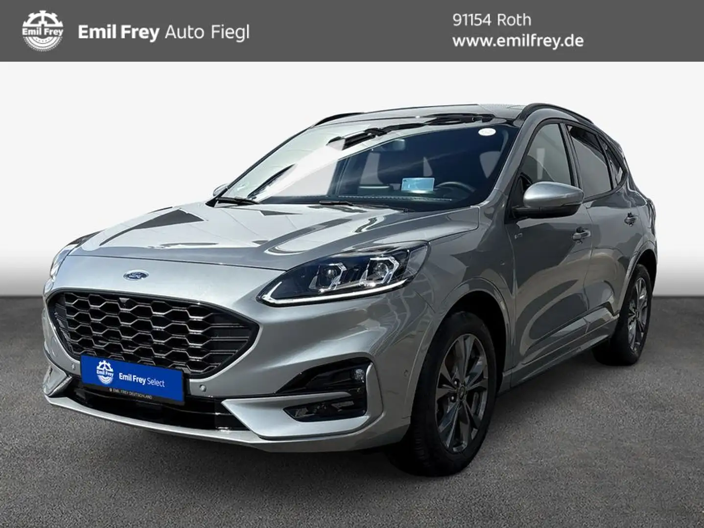 Ford Kuga 1.5 EcoBoost ST-LINE X Silber - 1
