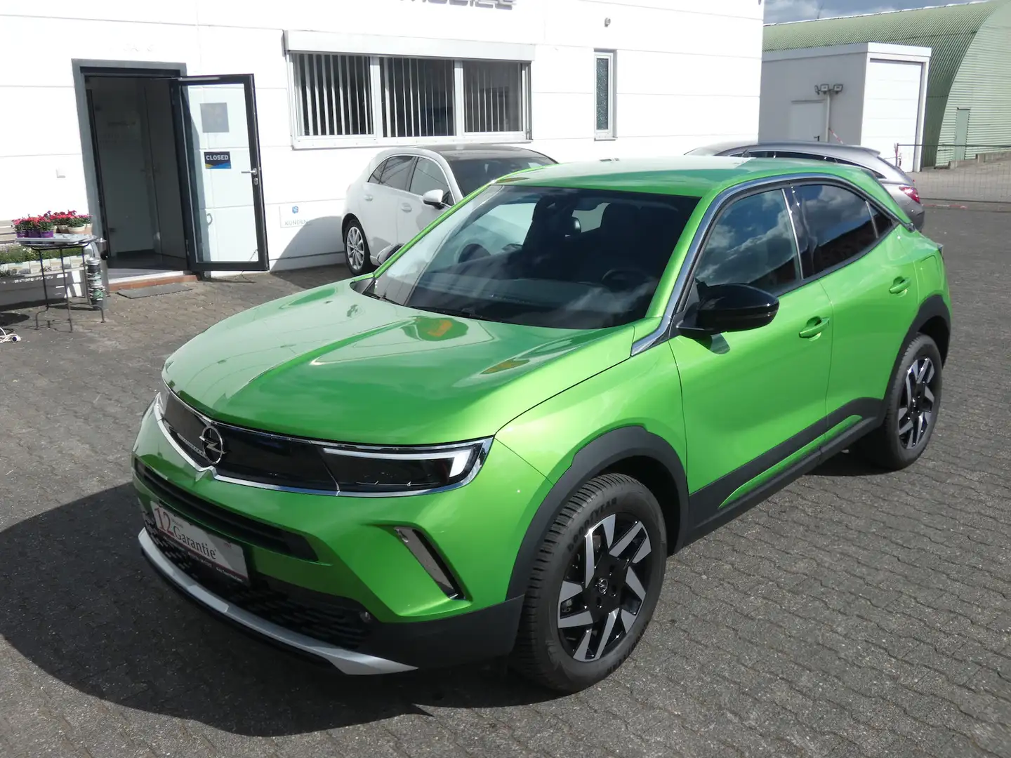 Opel Mokka 1,2 16V Elegance Automatik *KLIMA*KAMERA* Vert - 2