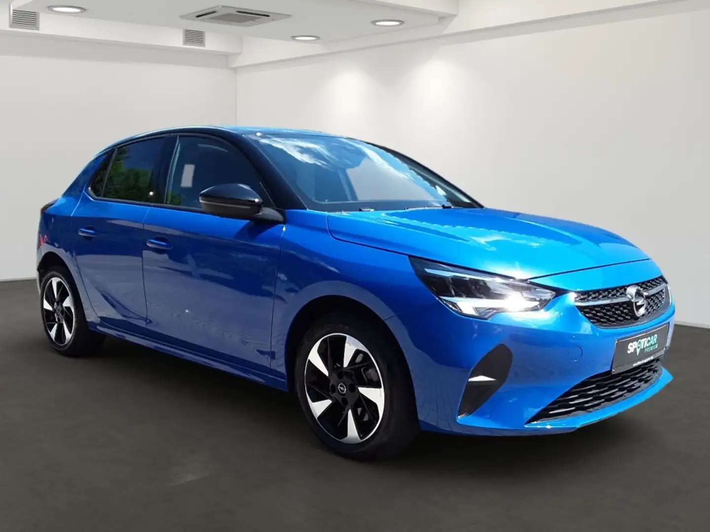 Opel Corsa-e Edition Blau - 2