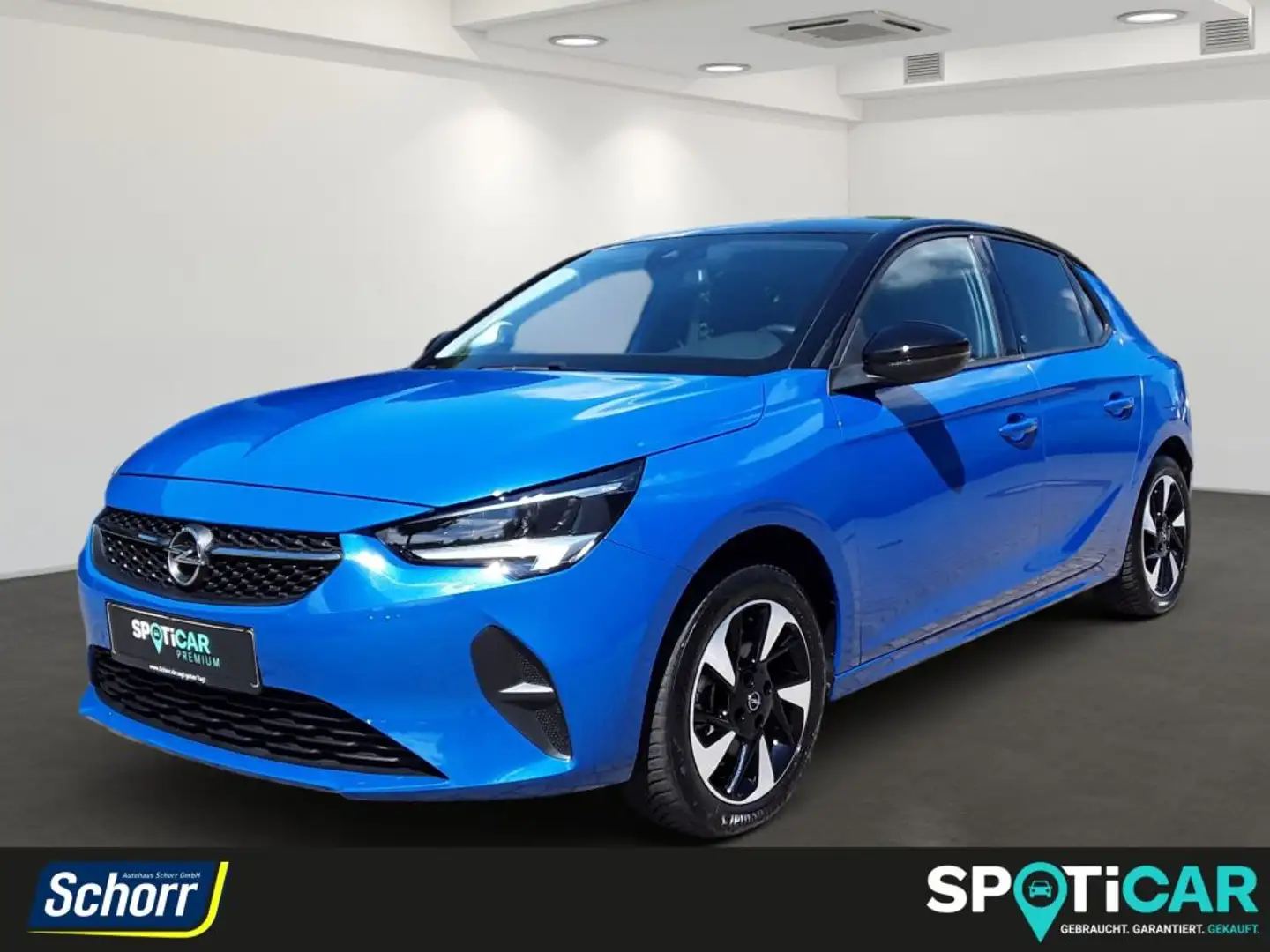 Opel Corsa-e Edition Blau - 1