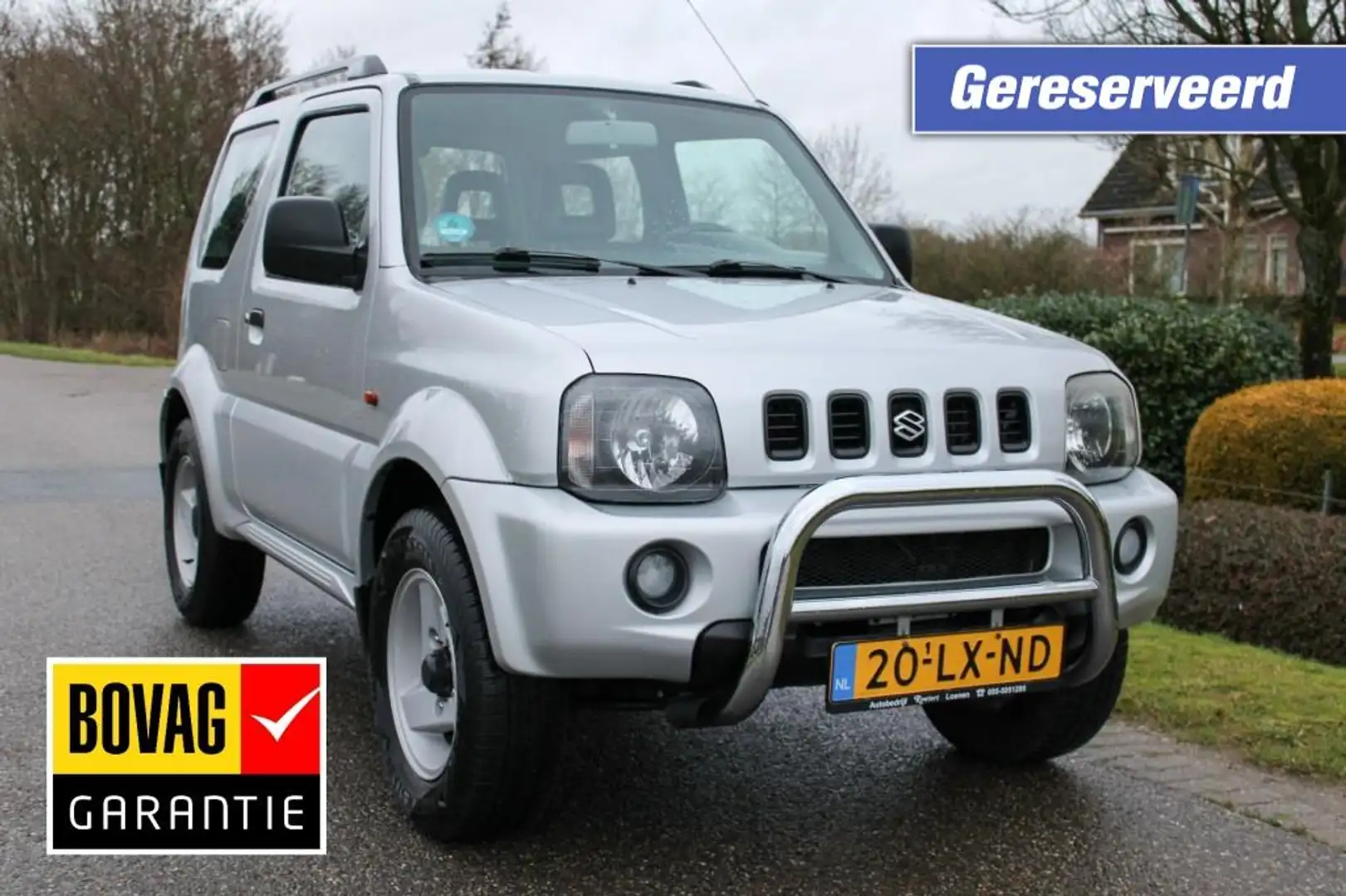 Suzuki Jimny 1.3 80pk S-Limited 4WD automaat airco/bull bar/tre Šedá - 1