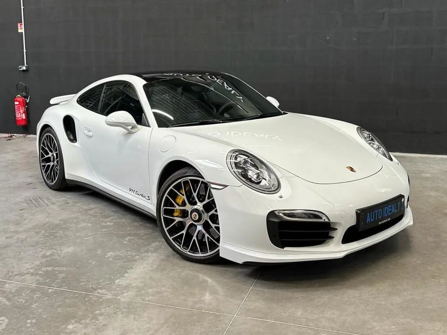 Porsche 911 Coupe 3.8i Turbo S 560 PDK A Bianco - 1