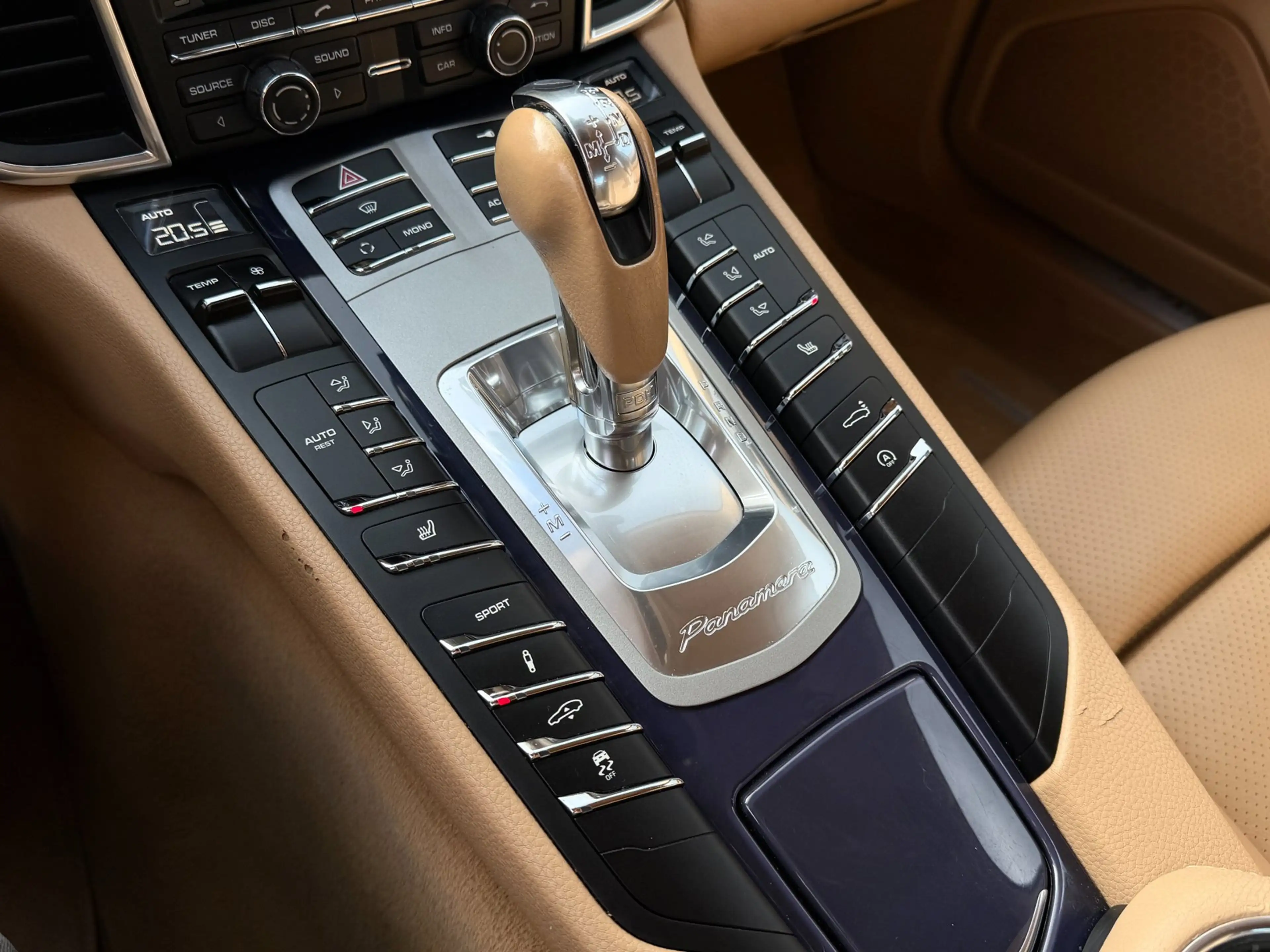Porsche Panamera 3.6 Luchtvering | Bi-Xenon | Elektr. achterklep | — photo 9