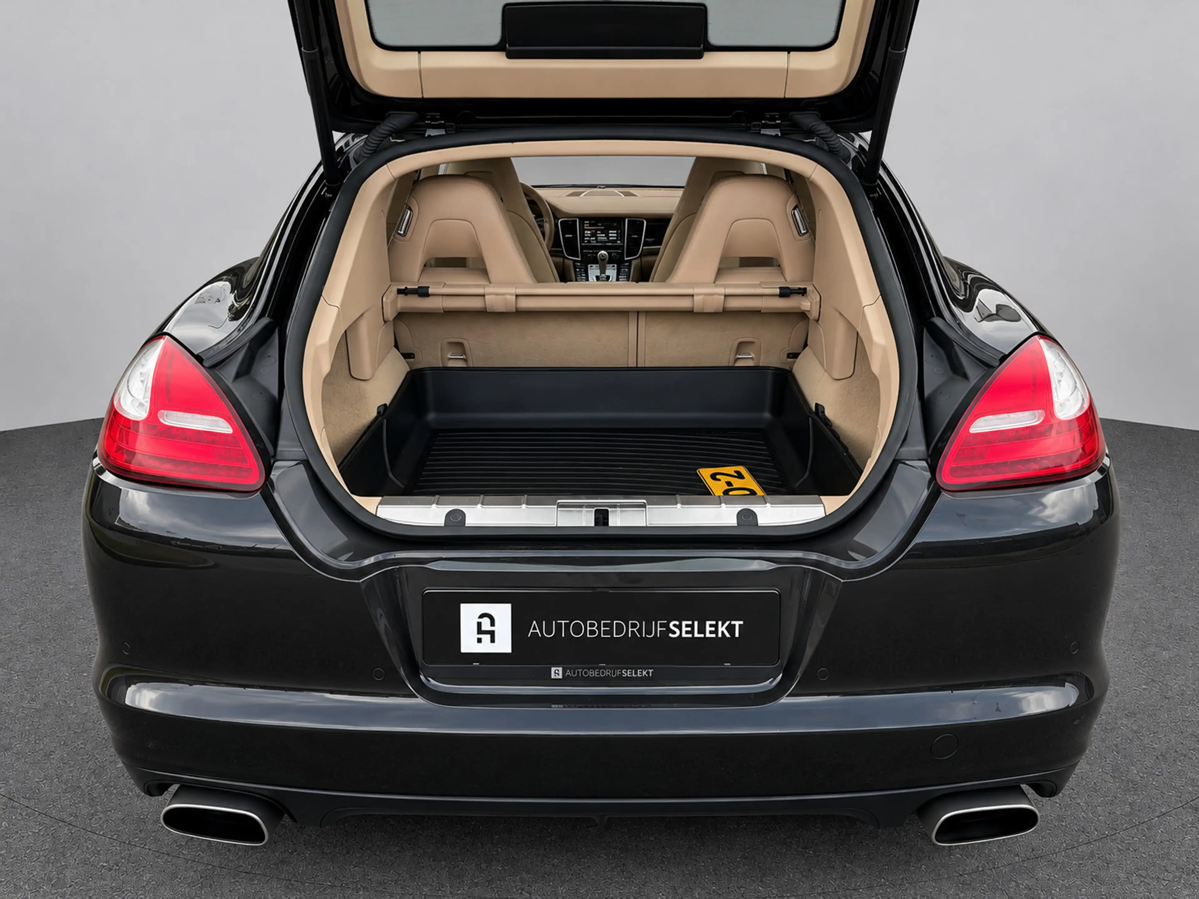 Porsche Panamera 3.6 Luchtvering | Bi-Xenon | Elektr. achterklep | — photo 14