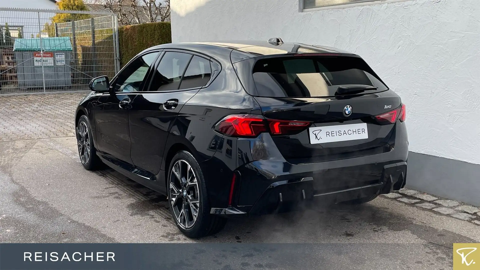 BMW 120 Autom. Parksystem Fahrassistenzsysteme Negro - 2