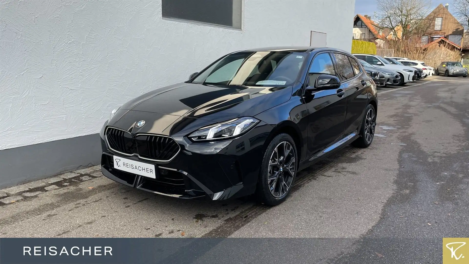 BMW 120 Autom. Parksystem Fahrassistenzsysteme Negro - 1