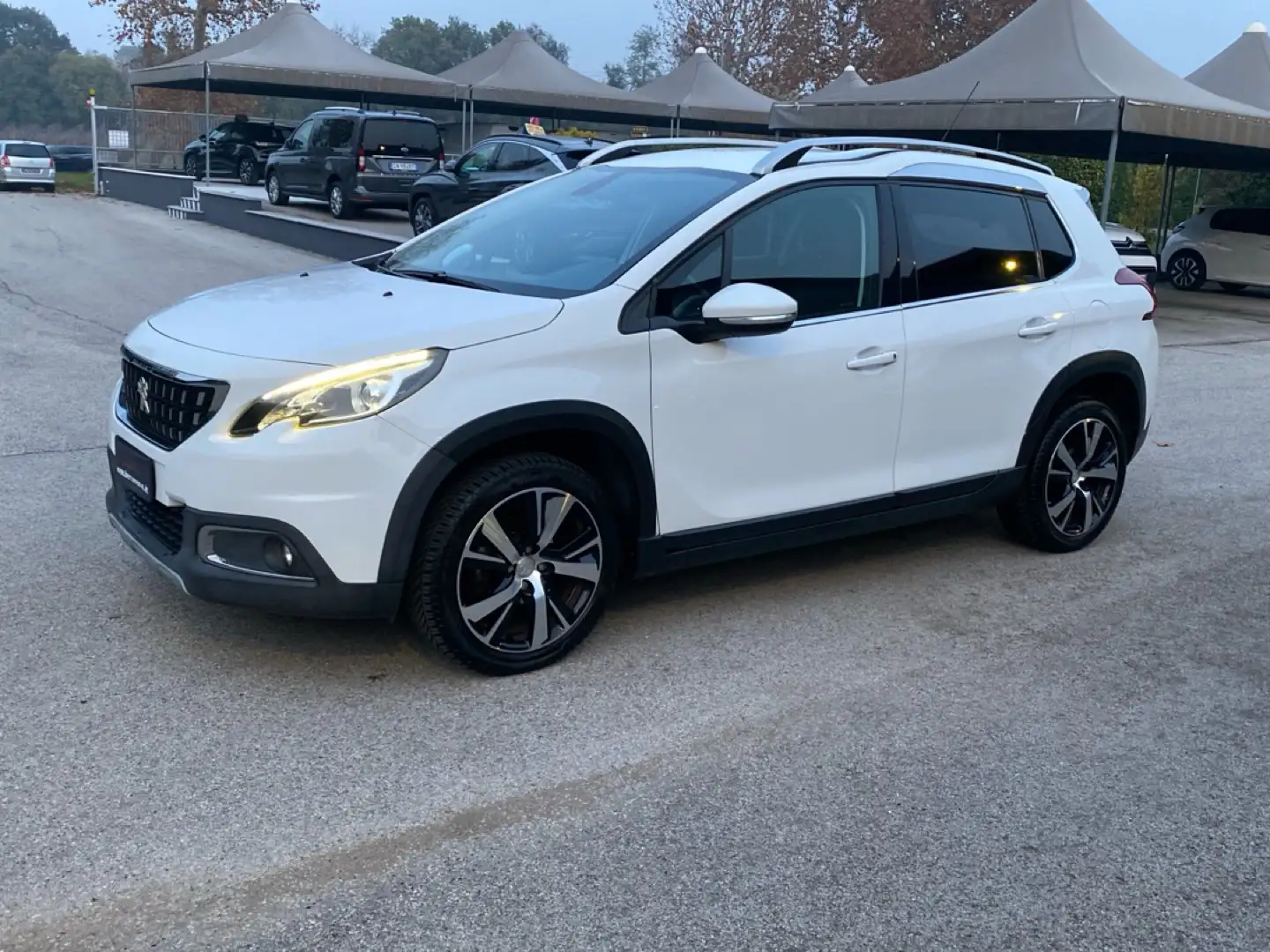 Peugeot 2008 BlueHDi 100 Allure Bianco - 2