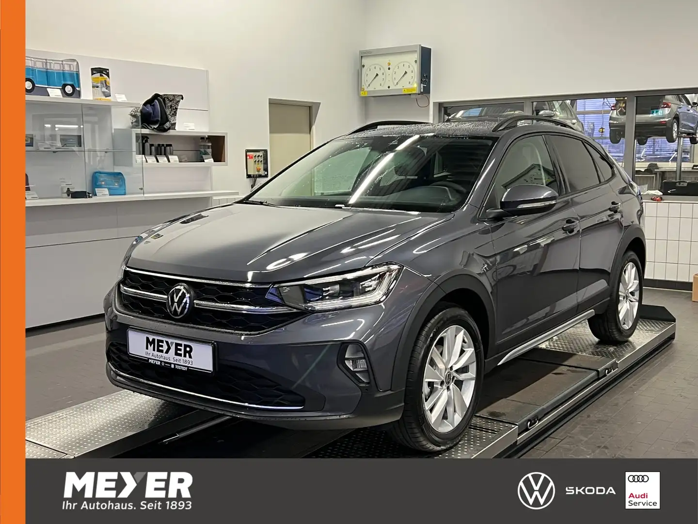 Volkswagen Taigo Life 1.0 TSI DSG *IQ.LIGHT, Digital Cockpit, Kame Grau - 1