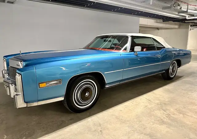 Cadillac Eldorado Convertible BigBlock Restauriert