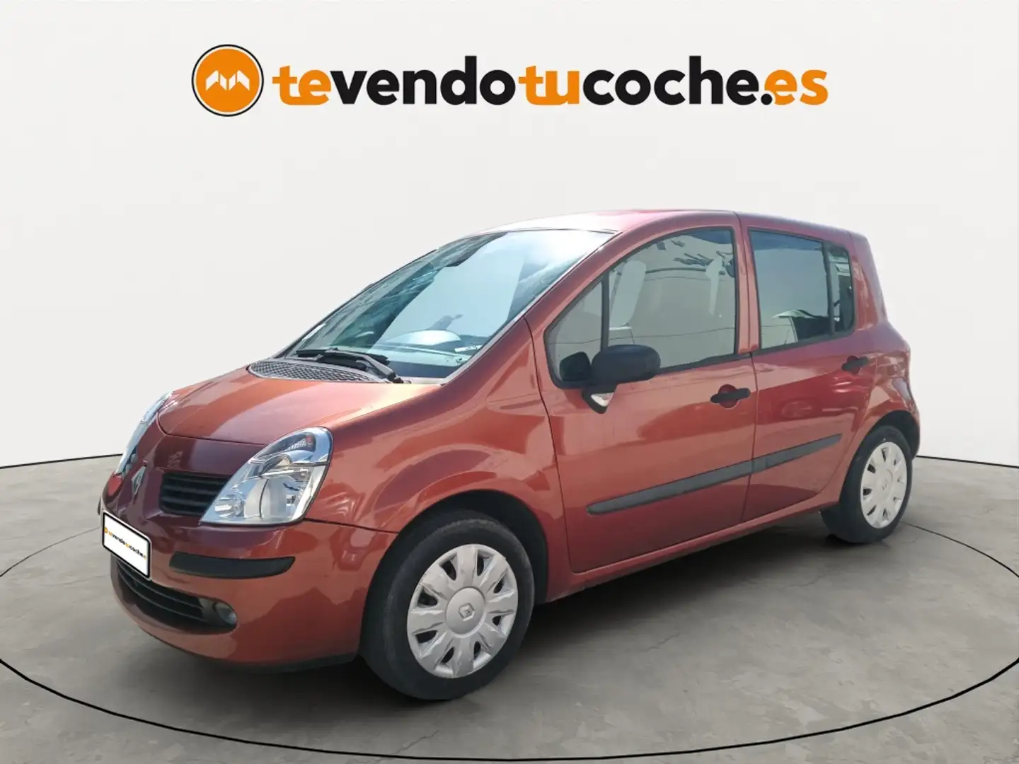 Renault Modus 1.5DCI Dynamique 85 eco2 Rouge - 1