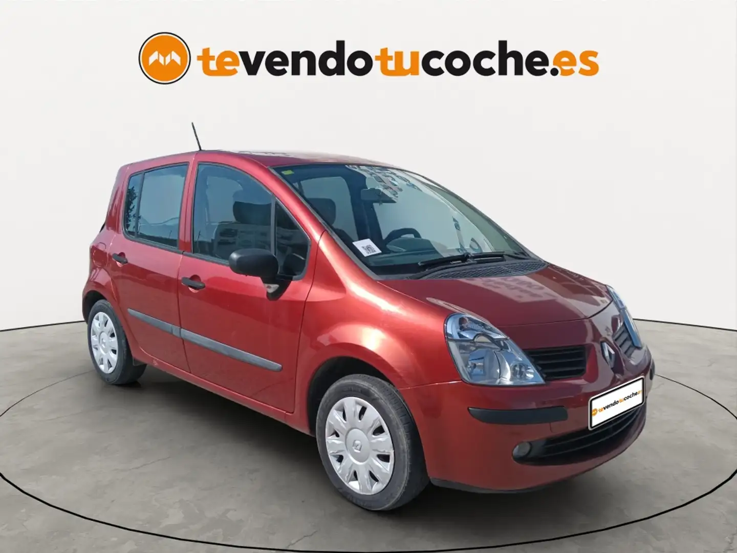 Renault Modus 1.5DCI Dynamique 85 eco2 Rouge - 2