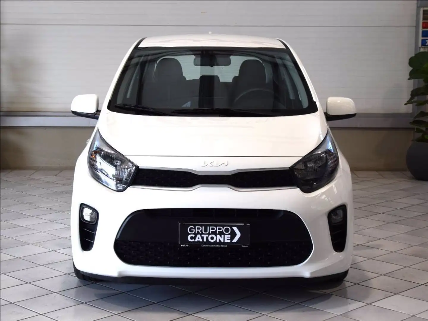 Kia Picanto 1.0 dpi Urban amt Bianco - 2