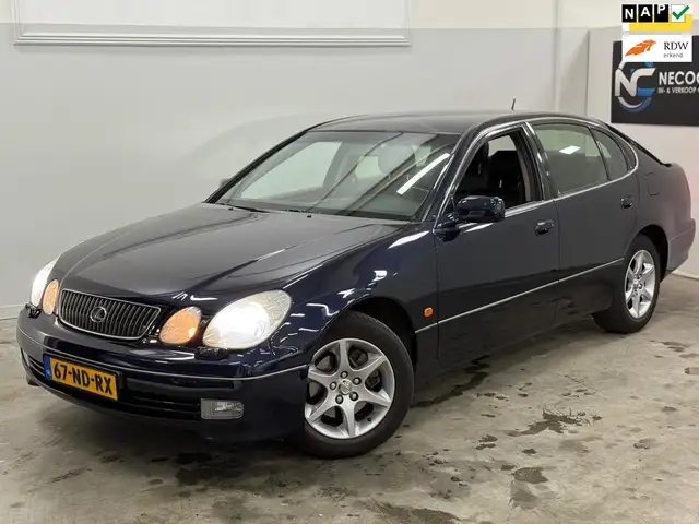 Lexus GS 300 Executive / DEALER ONDERHOUDEN / NAP / SUPER NETJE