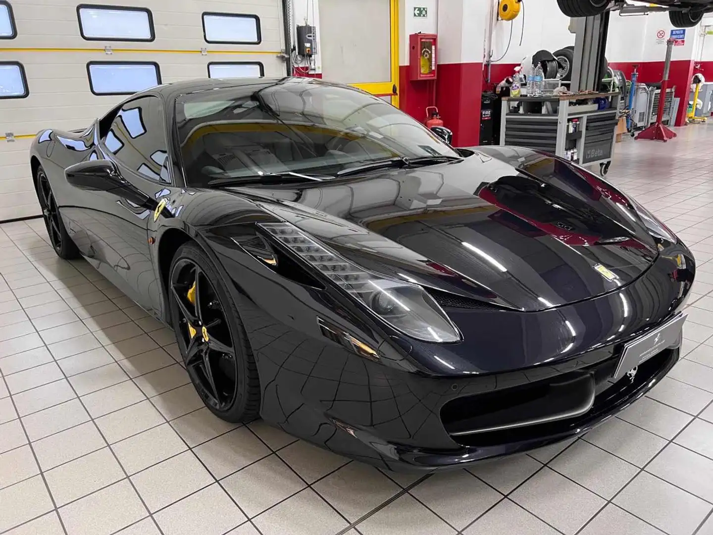 Ferrari 458 Italia DCT |AFS|LIFT|FERRARI APPROVED Nero - 2