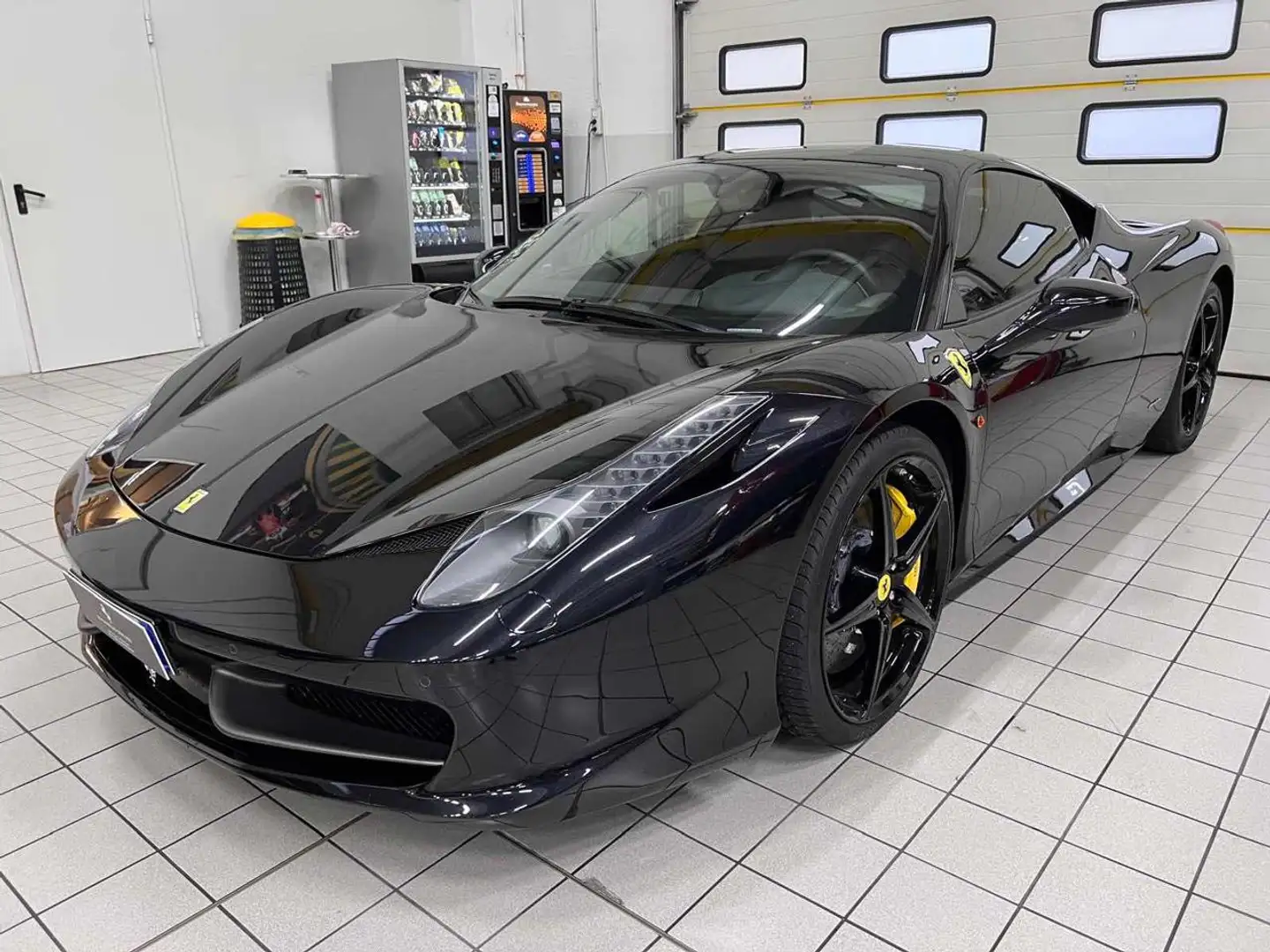 Ferrari 458 Italia DCT |AFS|LIFT|FERRARI APPROVED Nero - 1