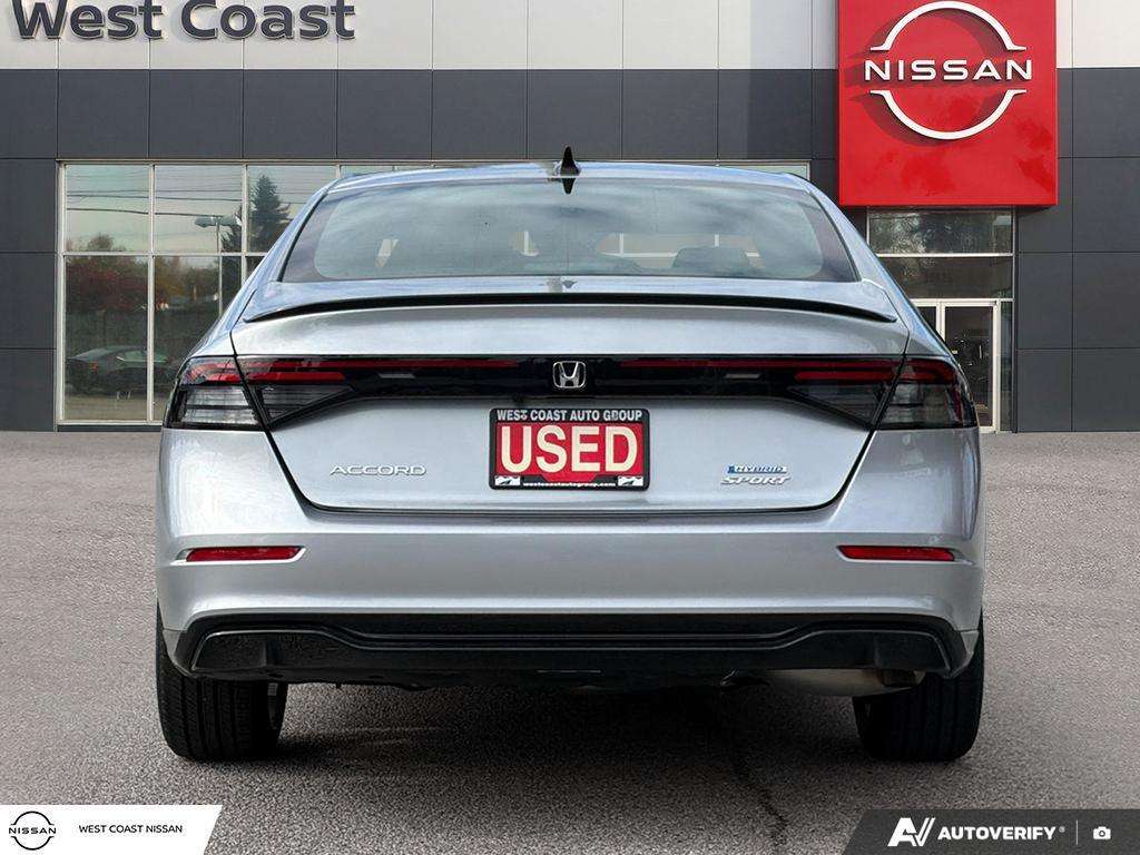 2025 Honda Accord Sport-L Hybrid | 1400Kms Like New | Loaded — снимка 1