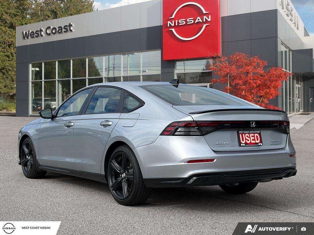 2025 Honda Accord Sport-L Hybrid | 1400Kms Like New | Loaded — снимка 1
