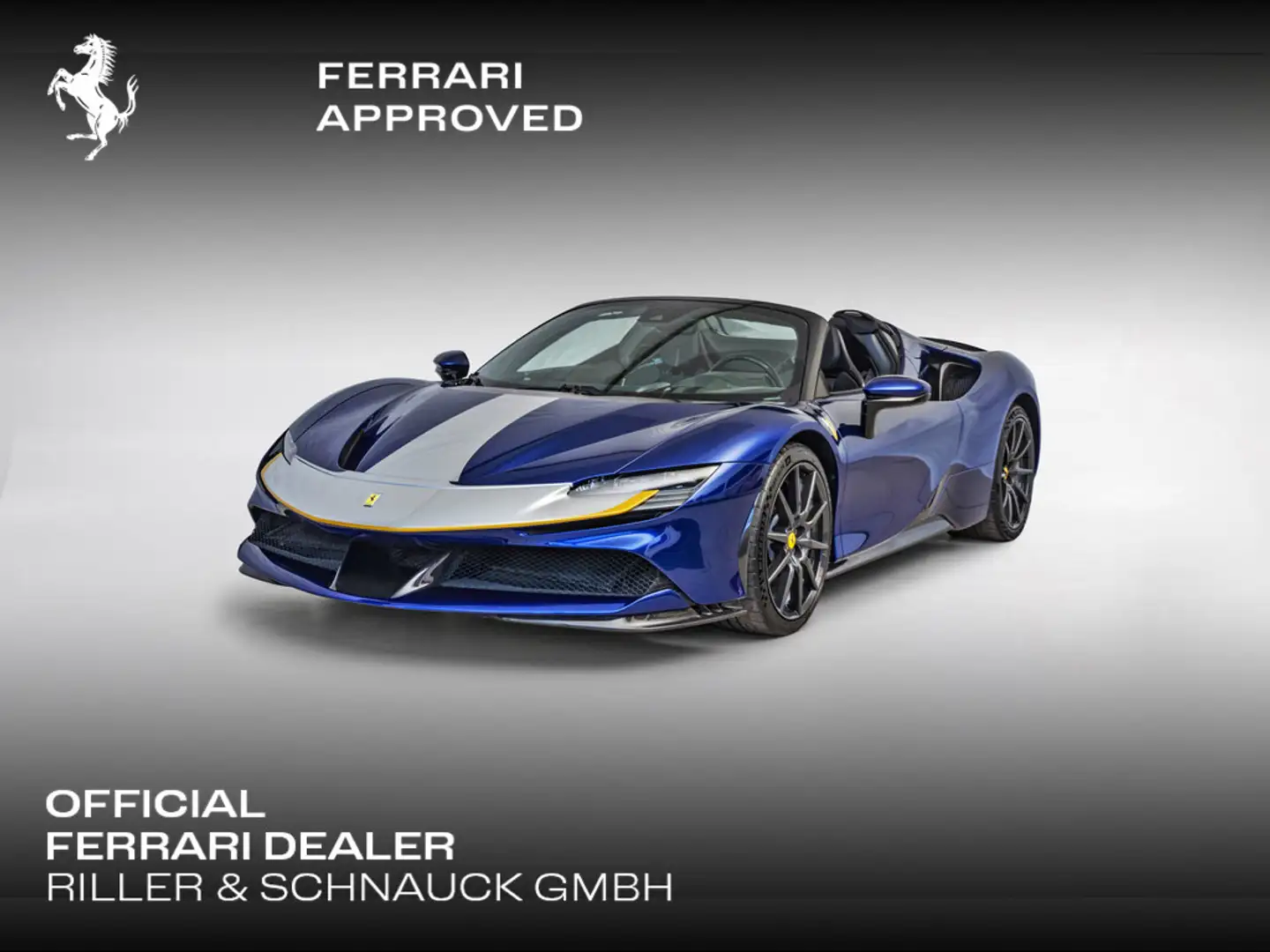 Ferrari SF90 Spider ASSETTO FIORANO*ohne Zulassung Blau - 1