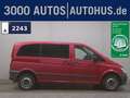 Mercedes-Benz Vito 113 CDI 9-Sitzer AHK HU 08/27 Rot - thumbnail 1
