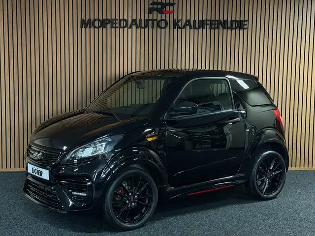 Ligier JS 50 JS66 Ultimate Sport Facelift / Tablet / Apple Car