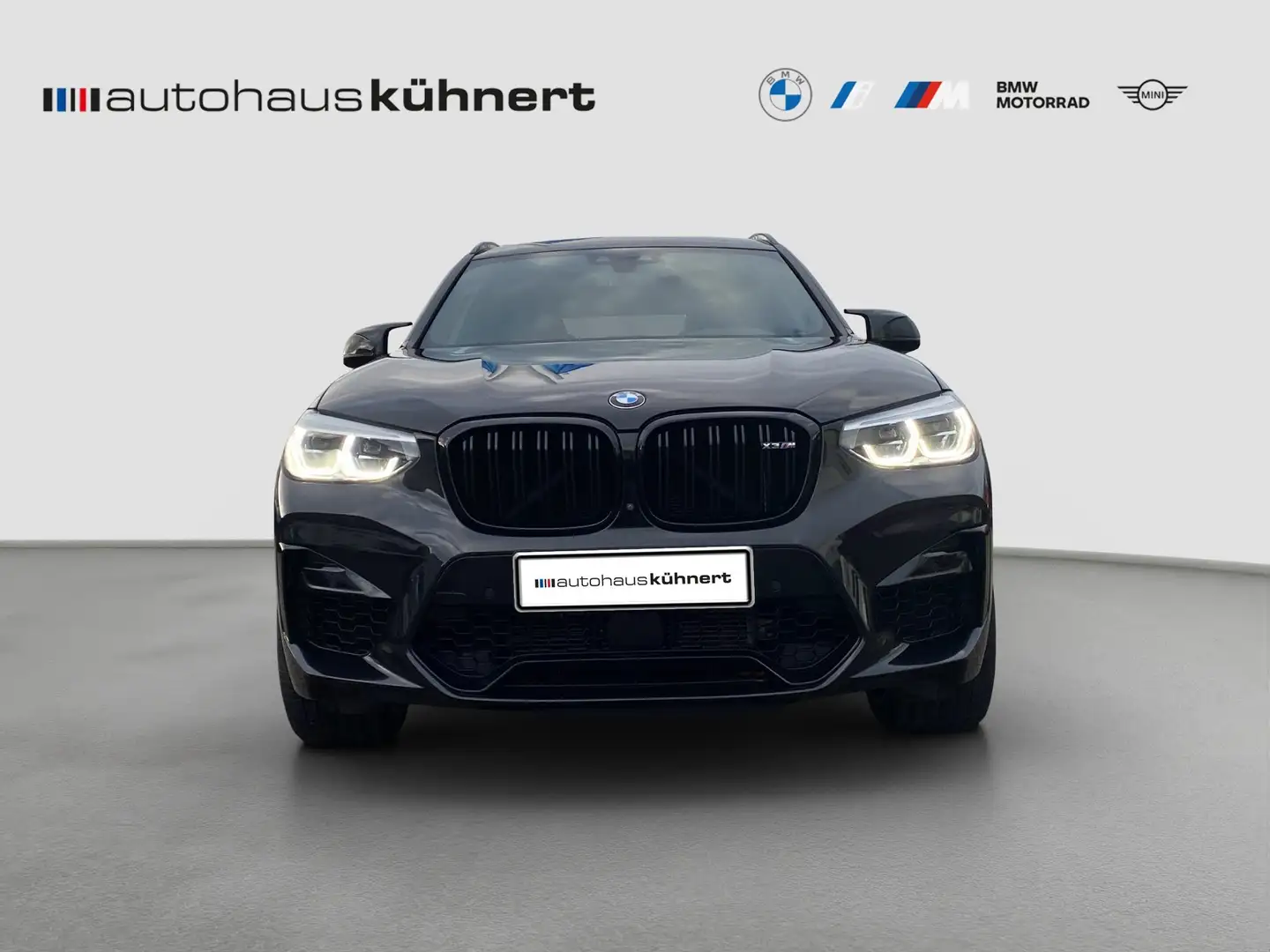 BMW X3 M ACC 360° H&K HUD Aktive Sitzbelüftung Schwarz - 2