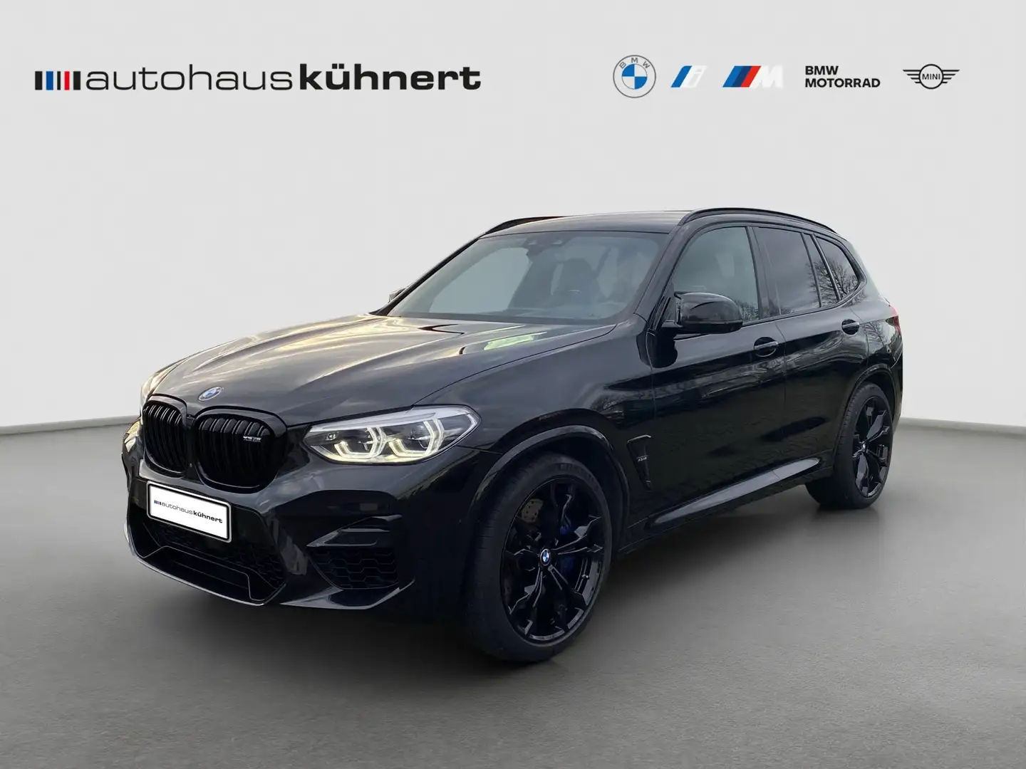BMW X3 M ACC 360° H&K HUD Aktive Sitzbelüftung Schwarz - 1