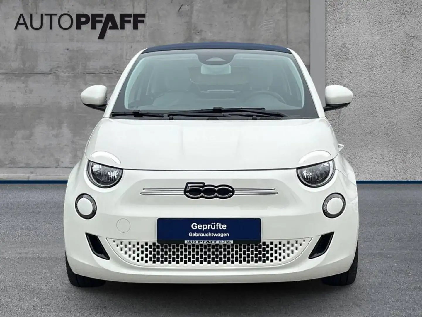 Fiat 500 Neuer Cabrio ICON SHZ|Carplay Weiß - 2