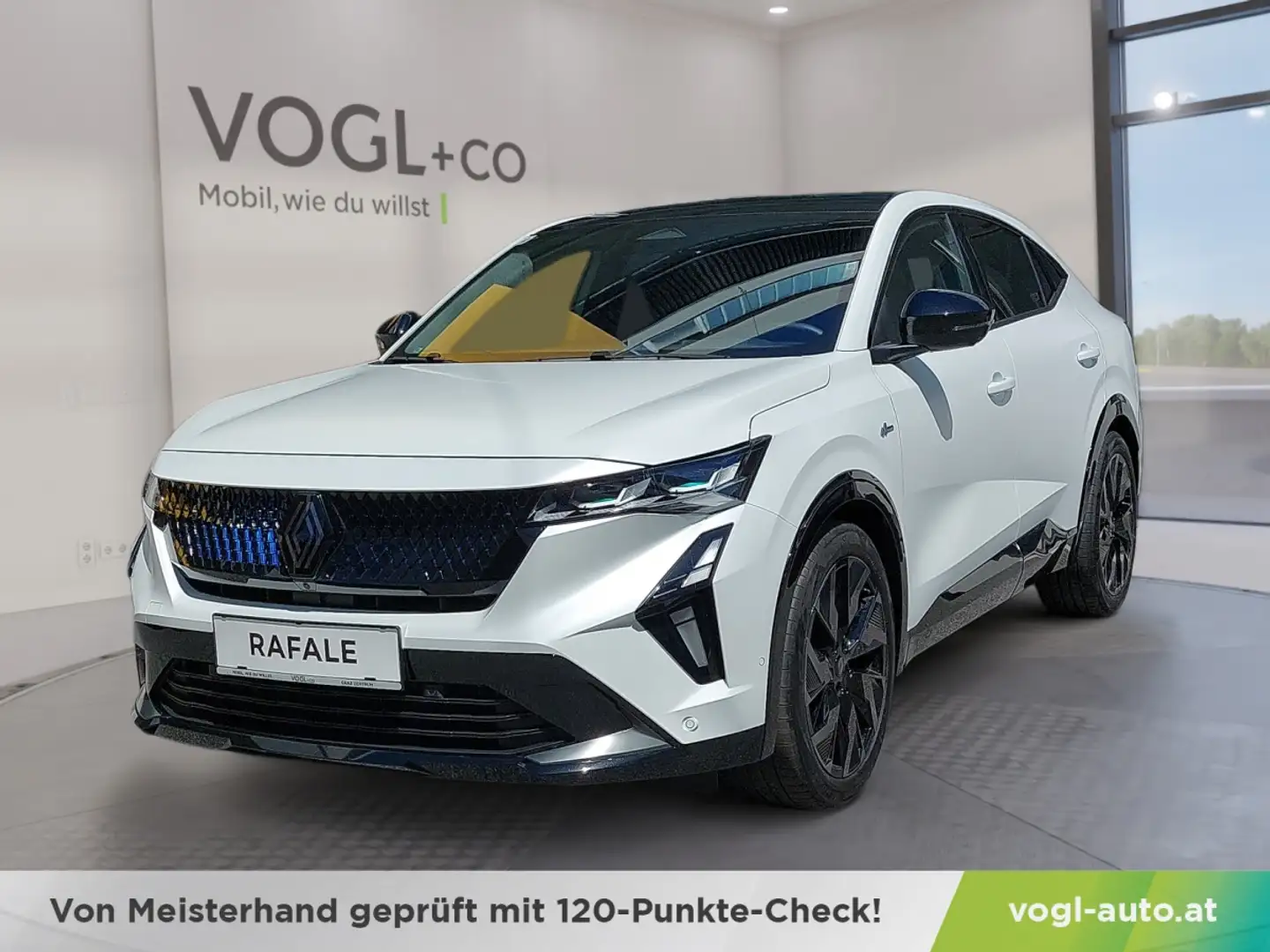 Renault Rafale Esprit Alpine E-Tech Full Hybrid 200 Blanco - 1