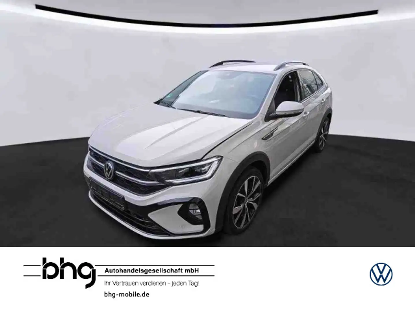 Volkswagen Taigo 1.0 TSI OPF DSG R-Line IQ.Drive TravelAssi Grau - 1