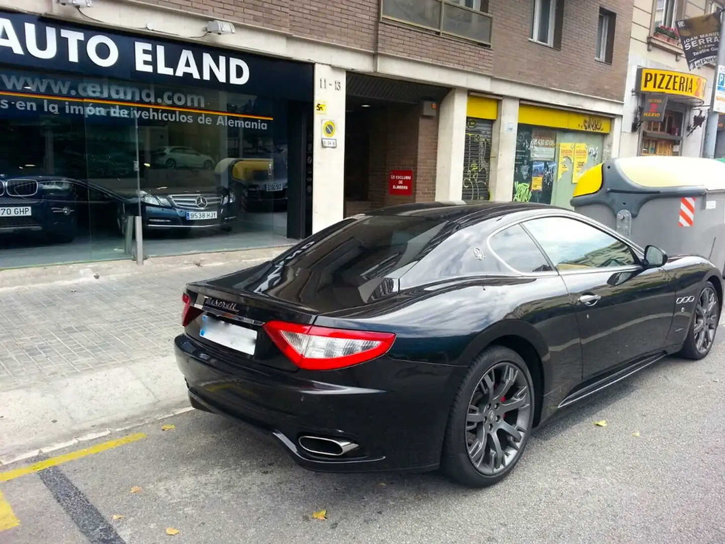 Maserati GranTurismo S Aut. Black - 2