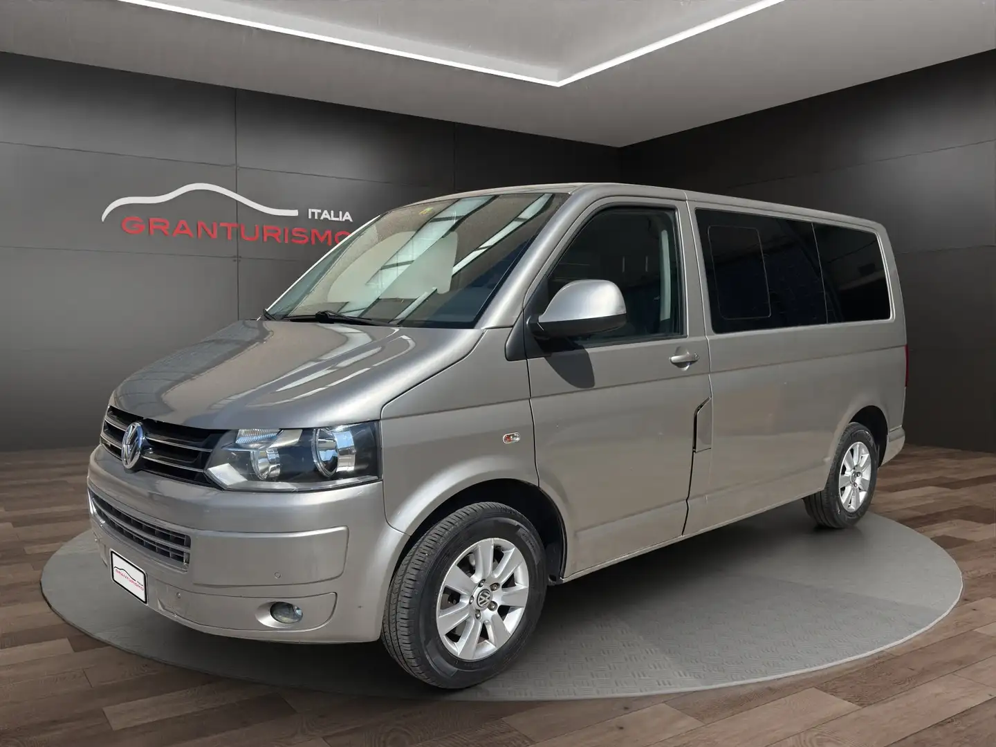 Volkswagen T5 Caravelle 2.0 TDI 140 CV TIPTRONIC Beige - 1